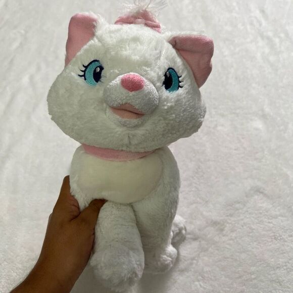 Disney Aristocrats Marie White Kitten Plush - Picture 2 of 7